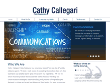 Tablet Screenshot of callprinc.com